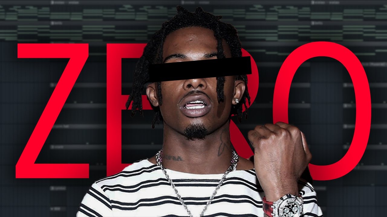 Como fazer um beat de TRAP do ZERO! (FL STUDIO TUTORIAL)