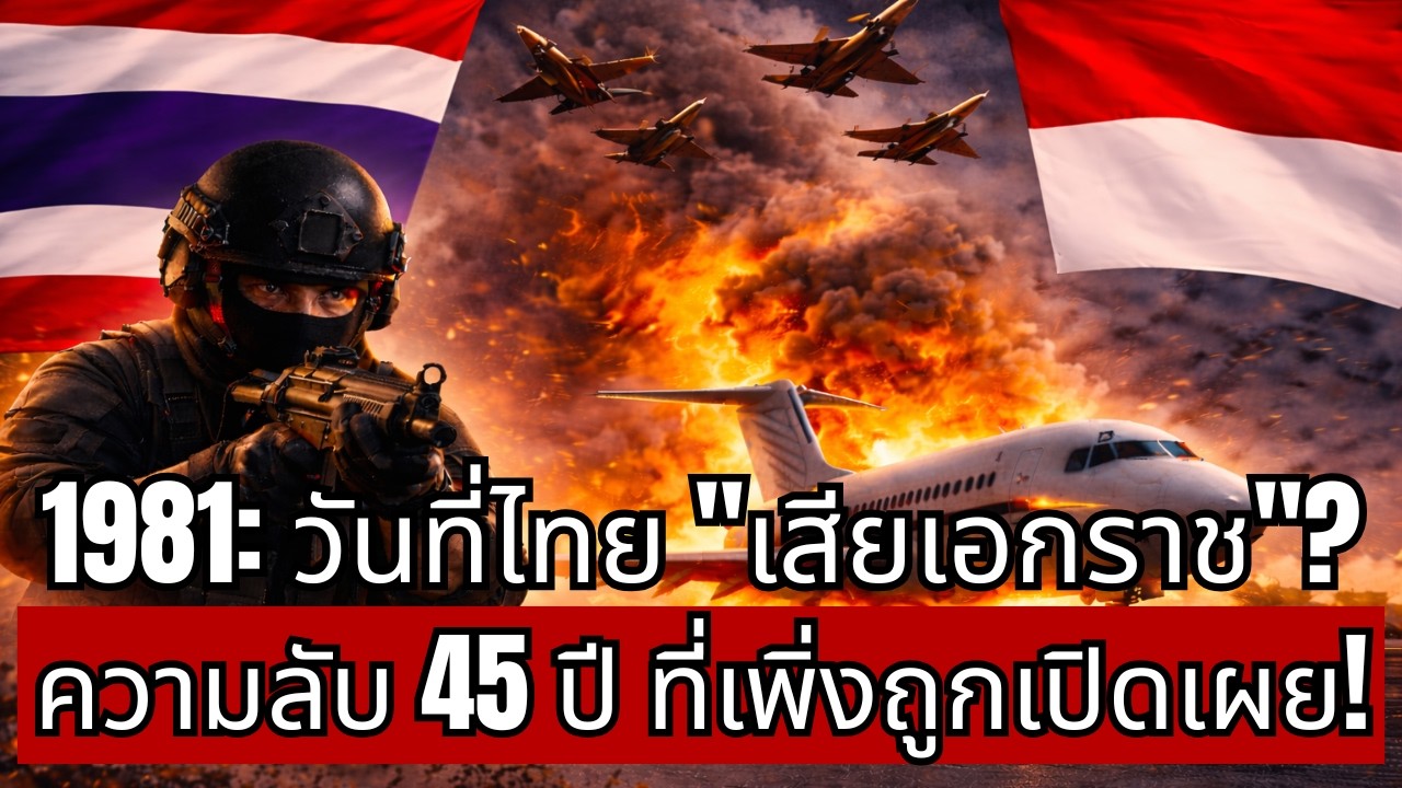1981: วันที่ไทยยอม 