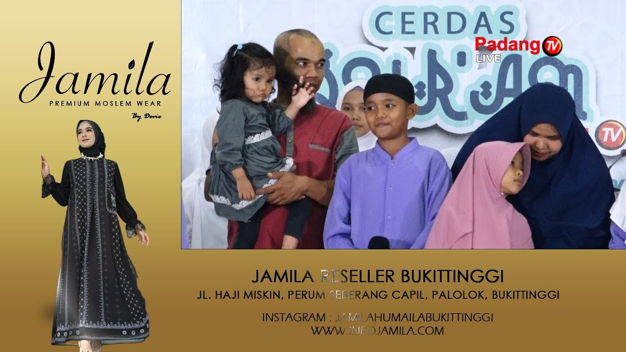 LIVE : Cerdas Qur'an Kota Payakumbuh Tahun 2022 Episode 14 Sekolah Dasar