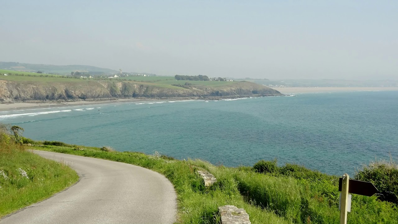 The View From Pointe de Keric, 29560 Argol, Finistère, Brittany, France 7th May 2018
