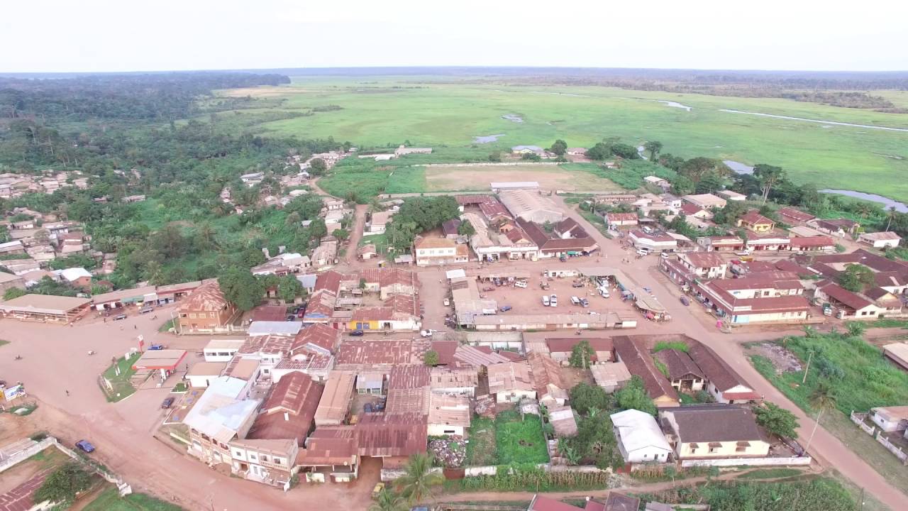 Akonolinga vue par TIM
