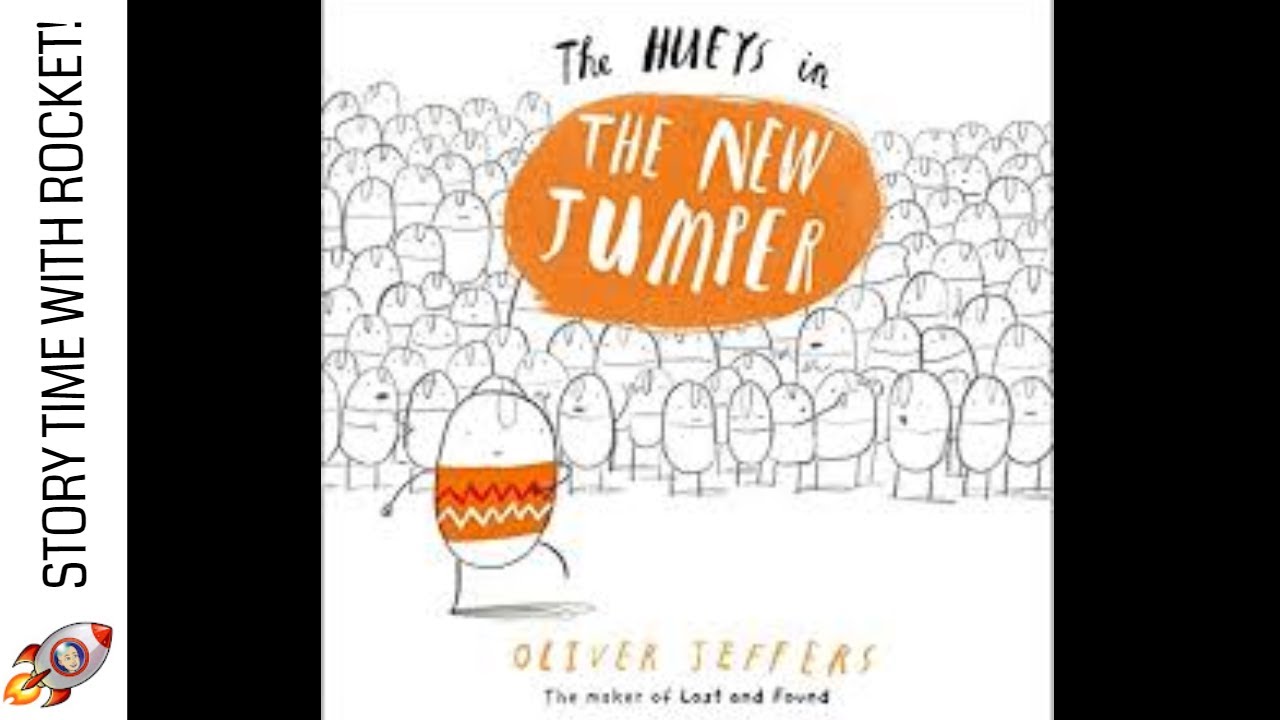 📚 THE HUEYS in THE NEW JUMPER - OLIVER JEFFERS - STORY TIME READ ALOUD FOR KIDS! CHILDRENS BOOKS!