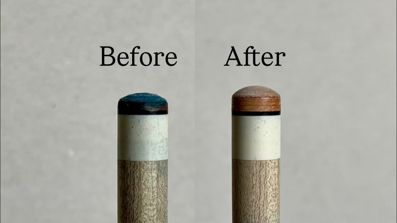 Kamui Original Medium Tip installation on Predator Vantage shaft (Uncut)