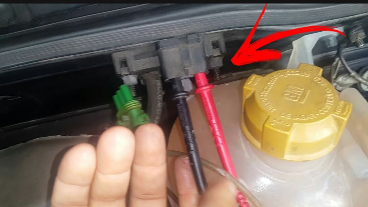 Como testar o sensor mape do corsa 97