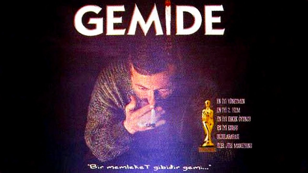 Gemide | Erkan Can T&uuml;rk Dram Filmi (Restorasyonlu) | Full Film İzle