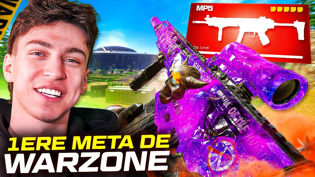 LE RETOUR DE LA TOUTE PREMIERE META WARZONE (KILO / MP5) 🔥