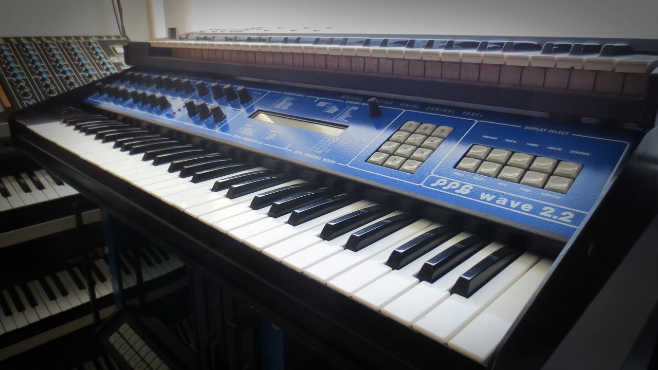 PPG wave 2.2 Synthesizer Jam
