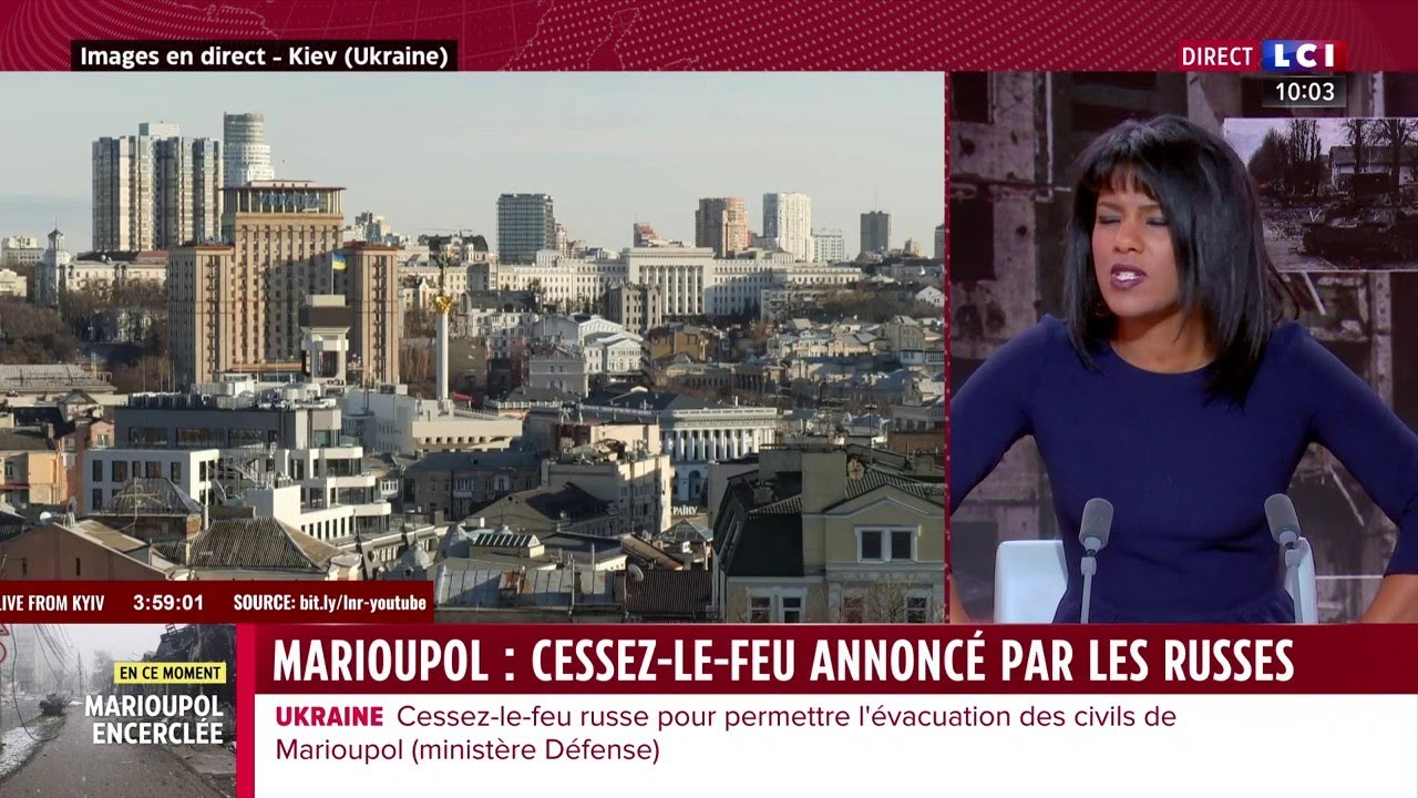 Marioupol : cessez-le-feu annoncé par les Russes