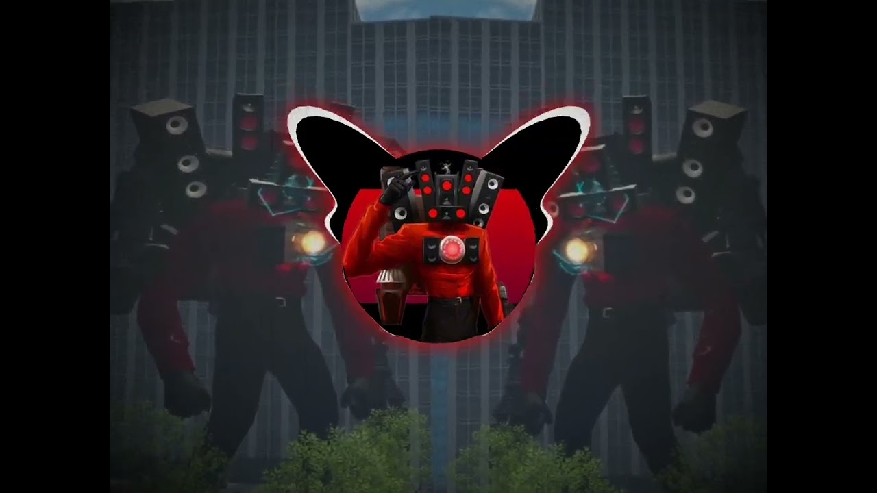 🎧🎵 Speakerman Theme Phonk - Rushex(Slowed)🎵🎶