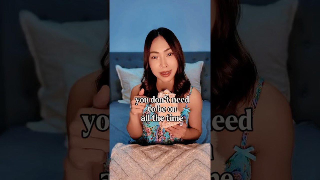 You don’t need to be on all the time