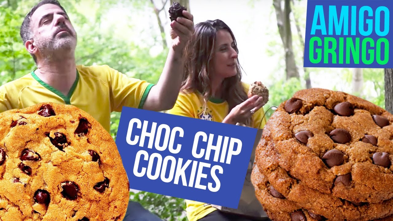 🍪 OS MELHORES CHOCOLATE CHIP COOKIES DE NOVA YORK