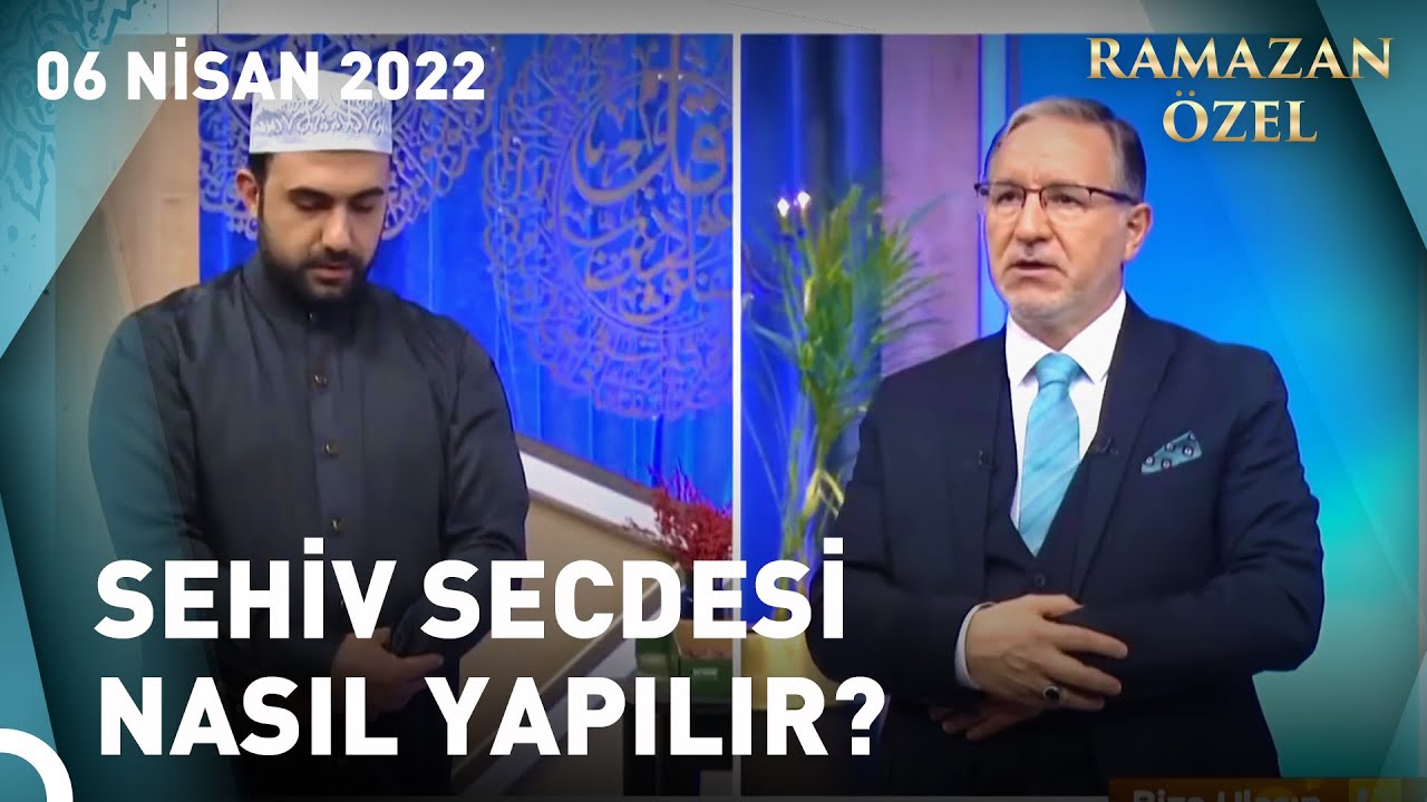 Sehiv Secdesi Gerektiren Durumlar | Prof. Dr. Mustafa Karataş ile Sahur Vakti