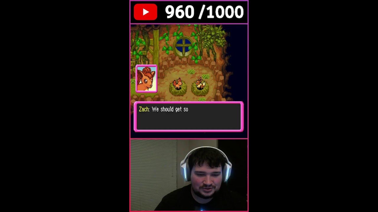 Pokemon Mystery dungeon with Zach and Co. (#shorts Portrait)