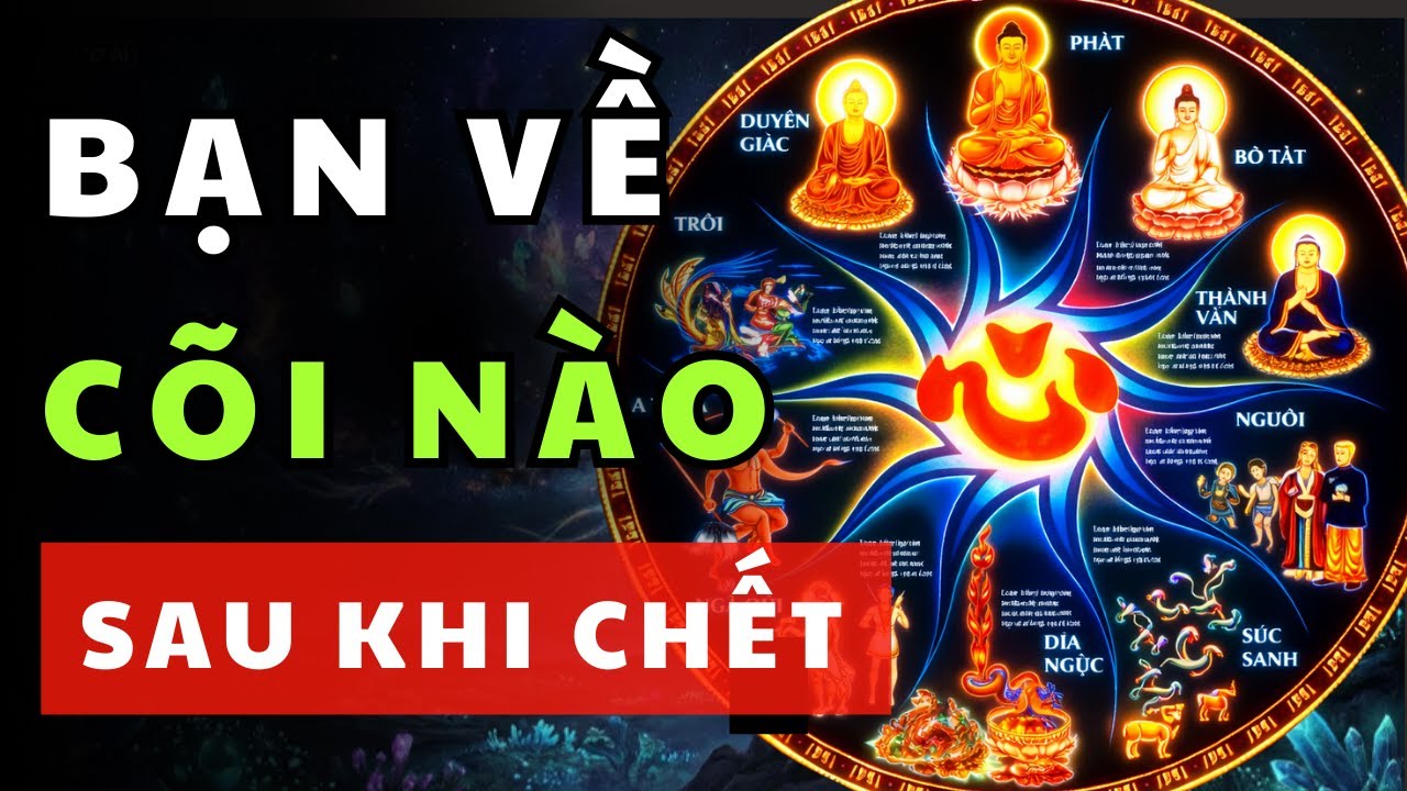 Bạn sẽ luân hồi về cõi nào sau khi chết? Hãy kiểm tra ngay!