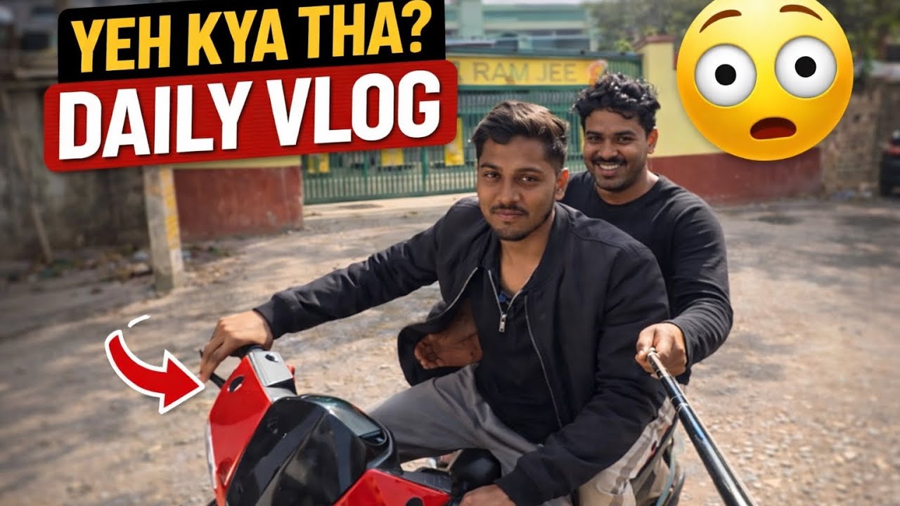 Bike Ride Pe Ye Ho Gaya 😱 | Daily Life Vlog