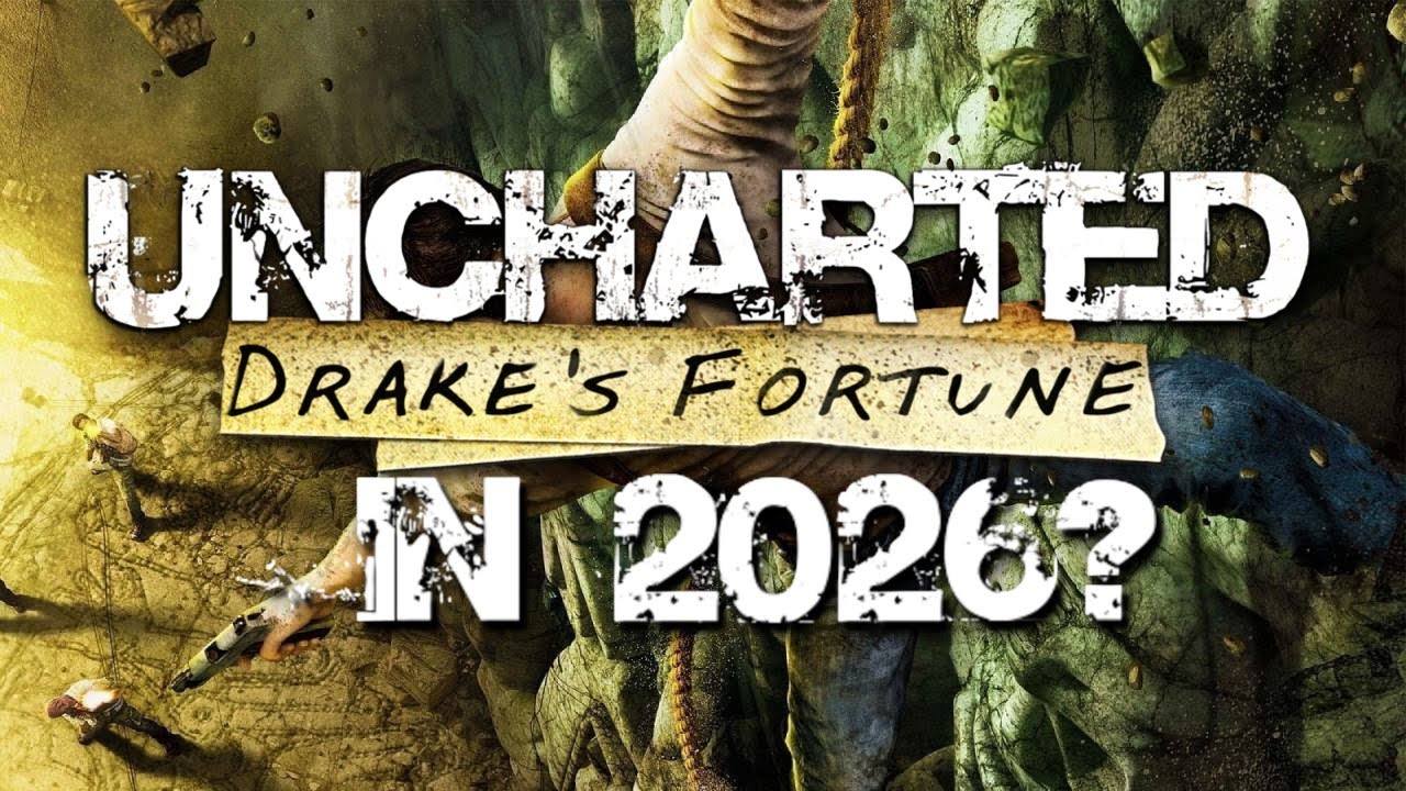 Should You Play Uncharted Drake's Fortune? | Uncharted 1 Retrospective/Review