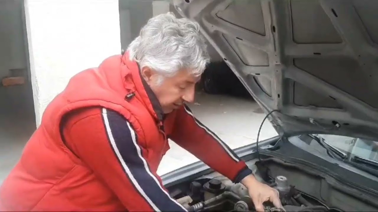 Nissan Almera 2006.     Boğaz kelebeği, Maf sensörü  ve Buji değişimi.