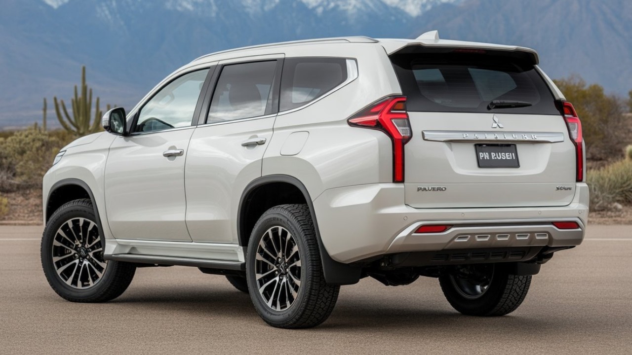 2026 Mitsubishi Pajero Sport Review – Tougher, Smarter & More Premium!