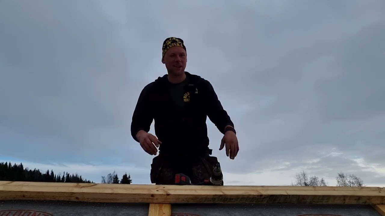 Inför vintern.