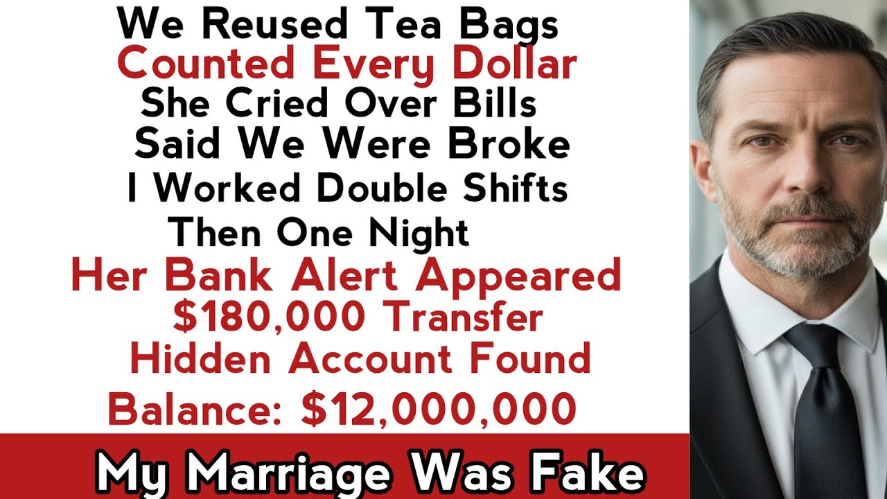 My Budget Wife Was Secretly a Multi-Millionaire — And I Was the Target