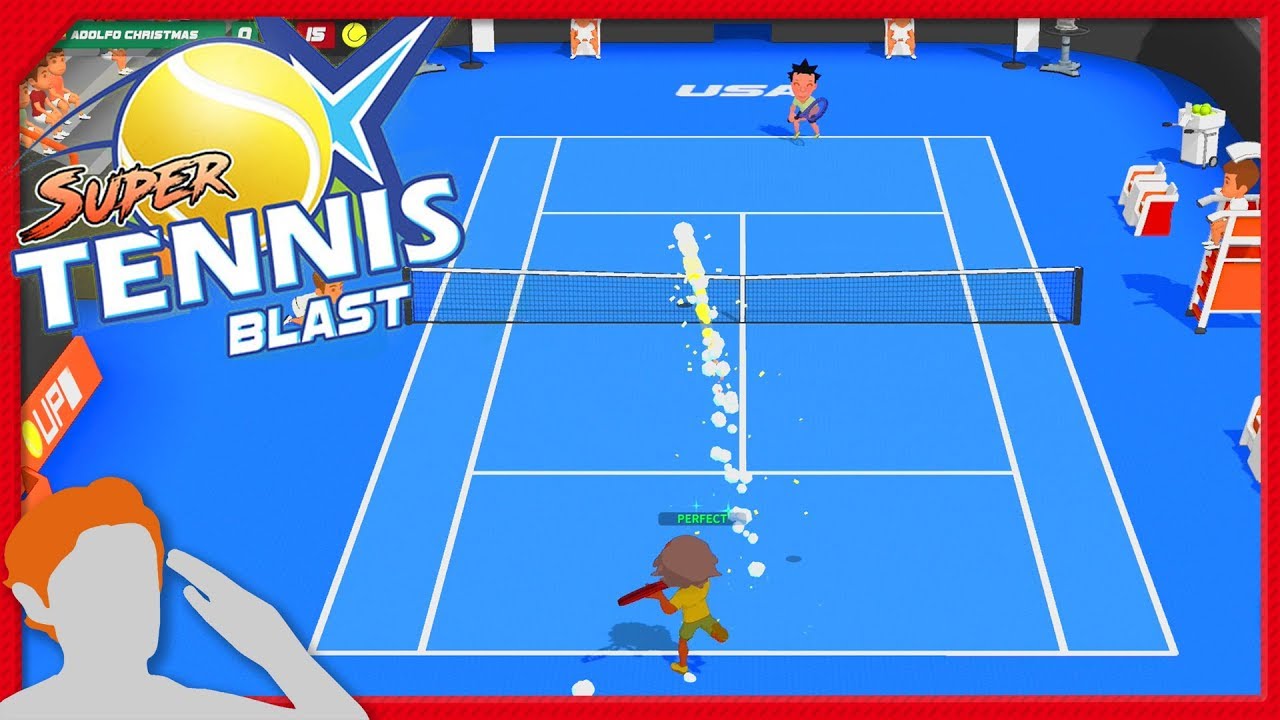 HOW DO YOU RUIN TENNIS? | Super Tennis Blast SWITCH FIRST 30