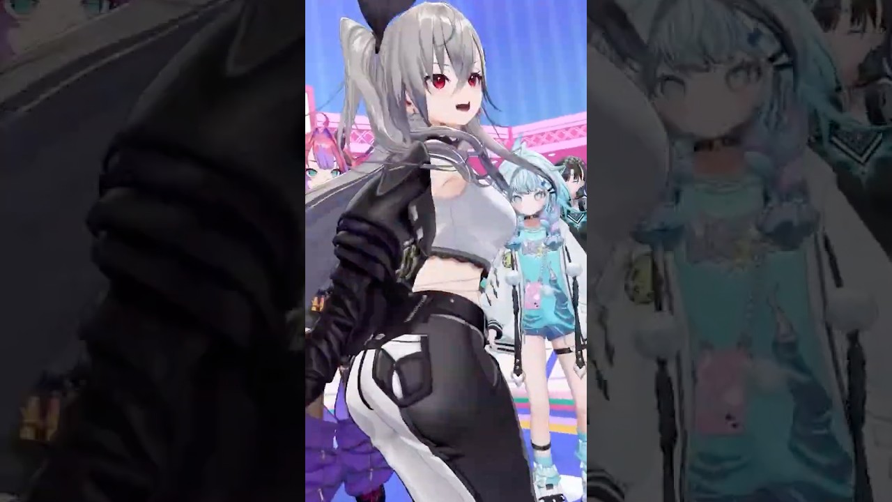 Riona's Exercise!!!  #vtuber #hololive #hololiveenglish #isakiriona #shorts #hololamp