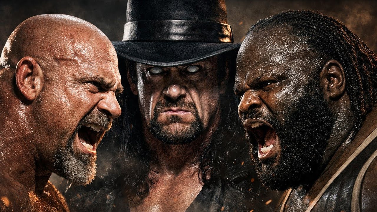 WWE 2K26 -Goldberg vs Mark Henry vs Undertaker – The Most Brutal Triple Threat Ever!