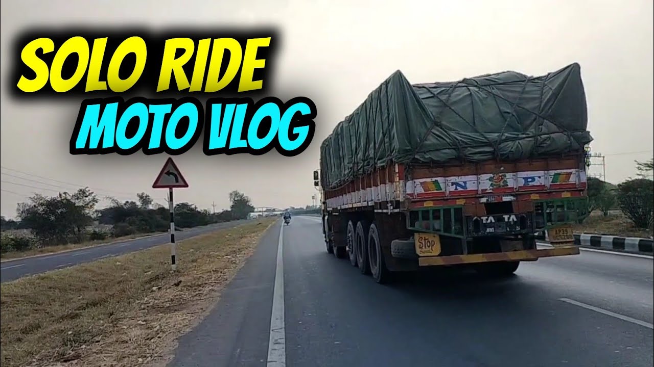 Solo Ride Moto Vlog | @Amitvlogs043 