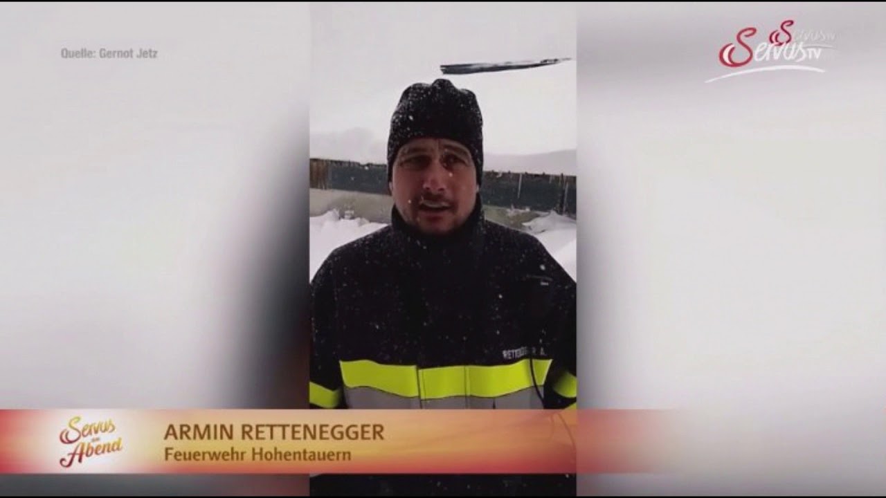 Hohentauern  - Schneechaos   10.  Jänner  2019
