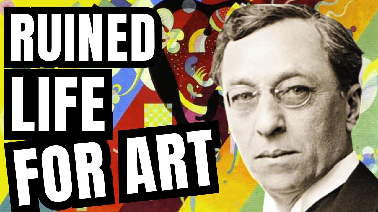 Why Did Kandinsky Quit Law For Art?