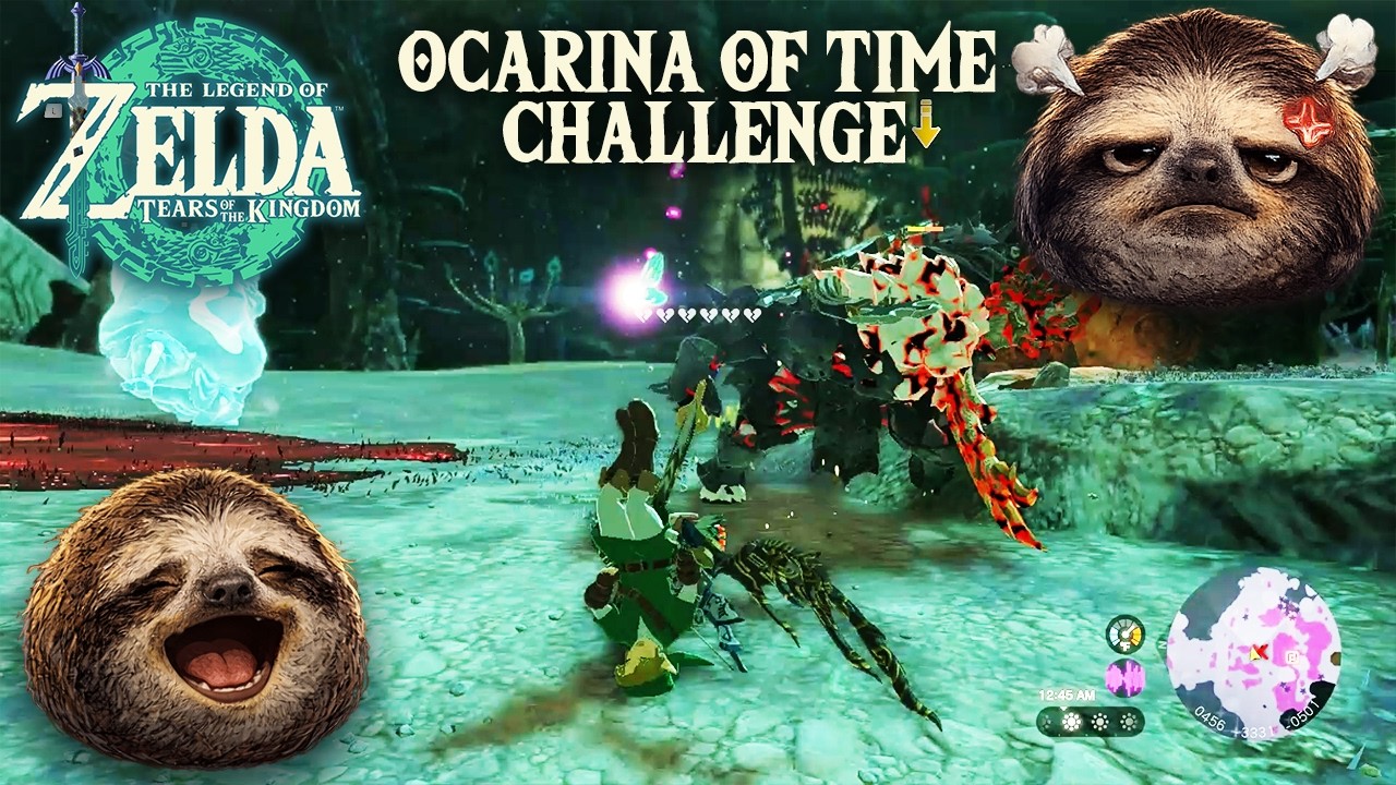 I Love It. I Love the CHAOS! - Zelda Tears of the Kingdom: Ocarina of Time Challenge