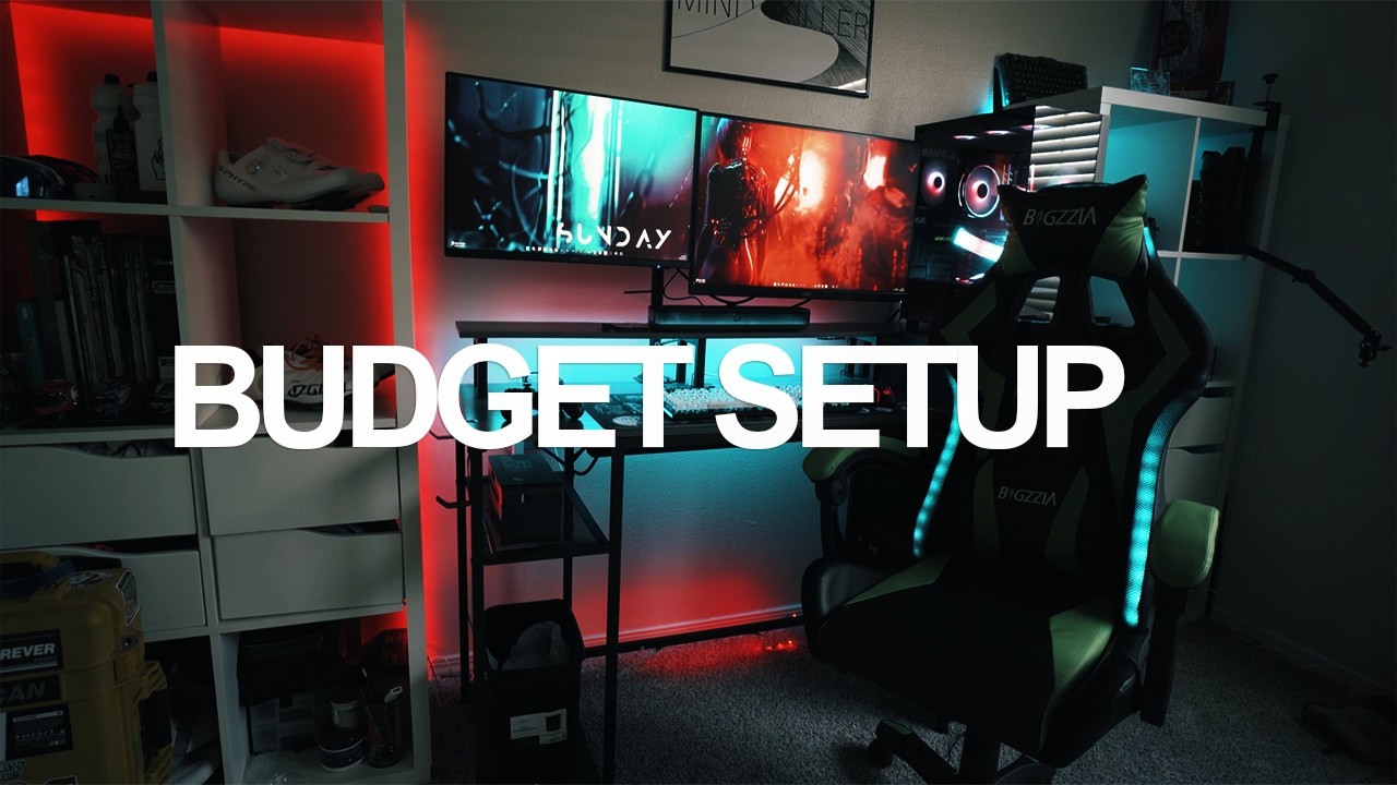 Where It All Begins — Intro & Gaming Setup (Ver. 1)