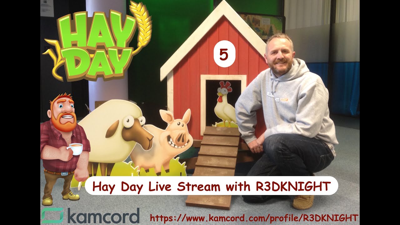 Hay Day Live Stream - How to get XP