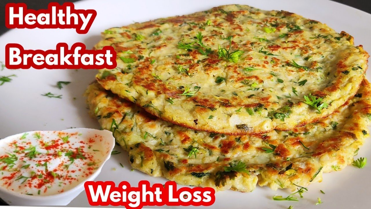 10 Minutes Breakfast With Zucchini & Cabbage For Weight Loss/ Breakfast Recipes/ Healthy Breakfast