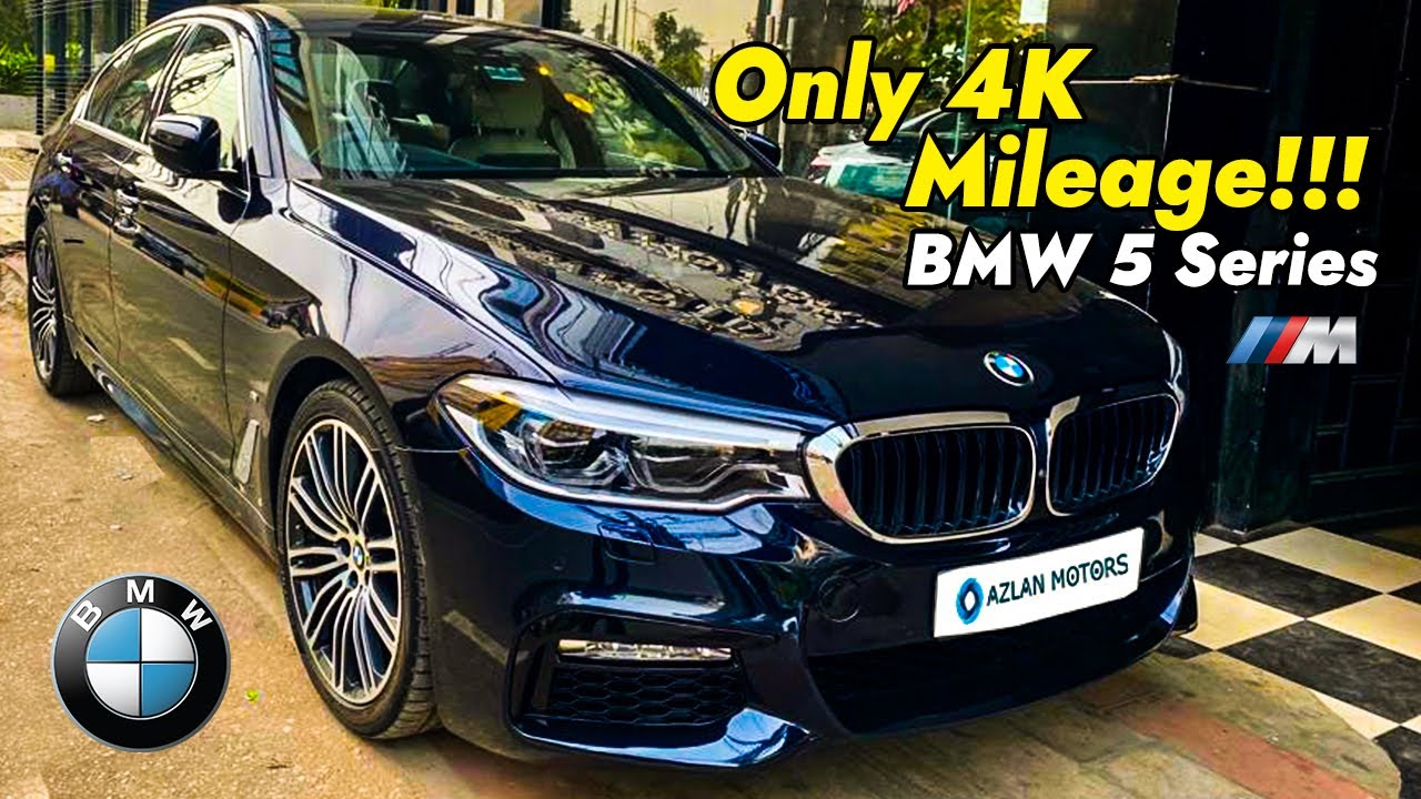 BMW 5 Series (G30) Hybrid 2017 MSportPro Package Review | Azlan Motors | Only 4k Mileage