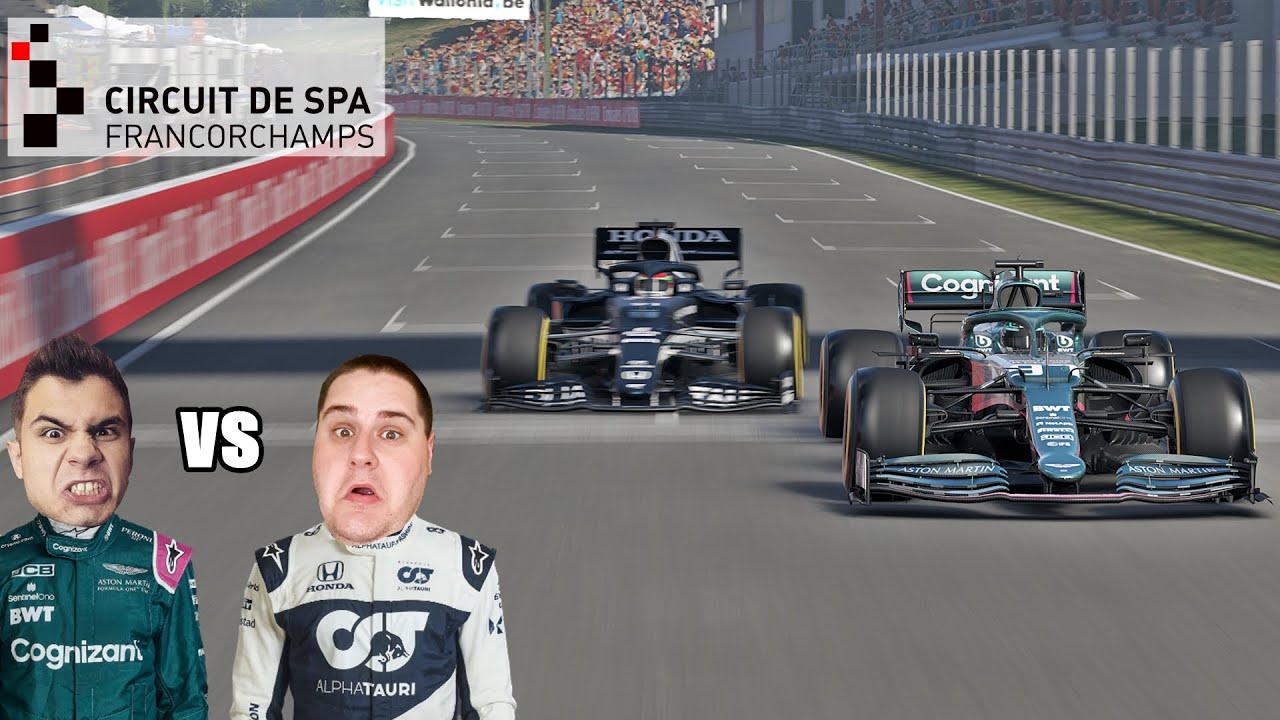 Csata ISTIVEL!😈 - F1 2021 x Leo Crowe x Isti