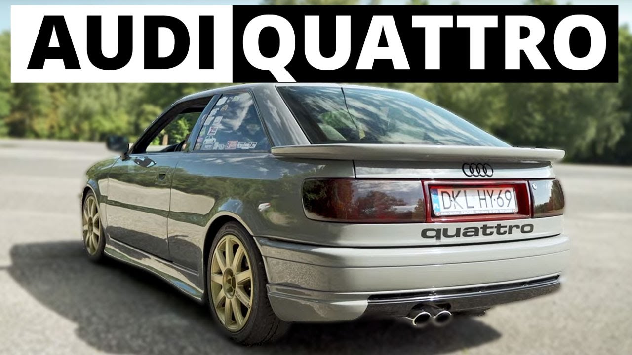 Audi Quattro - 