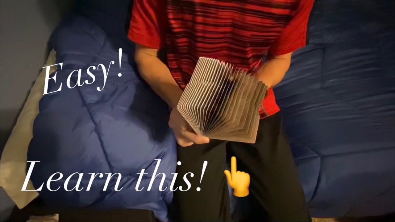 Bloom by Zach Mueller cardistry tutorial! Easy tutorial! With tips & variation! Magic trick! Insane!
