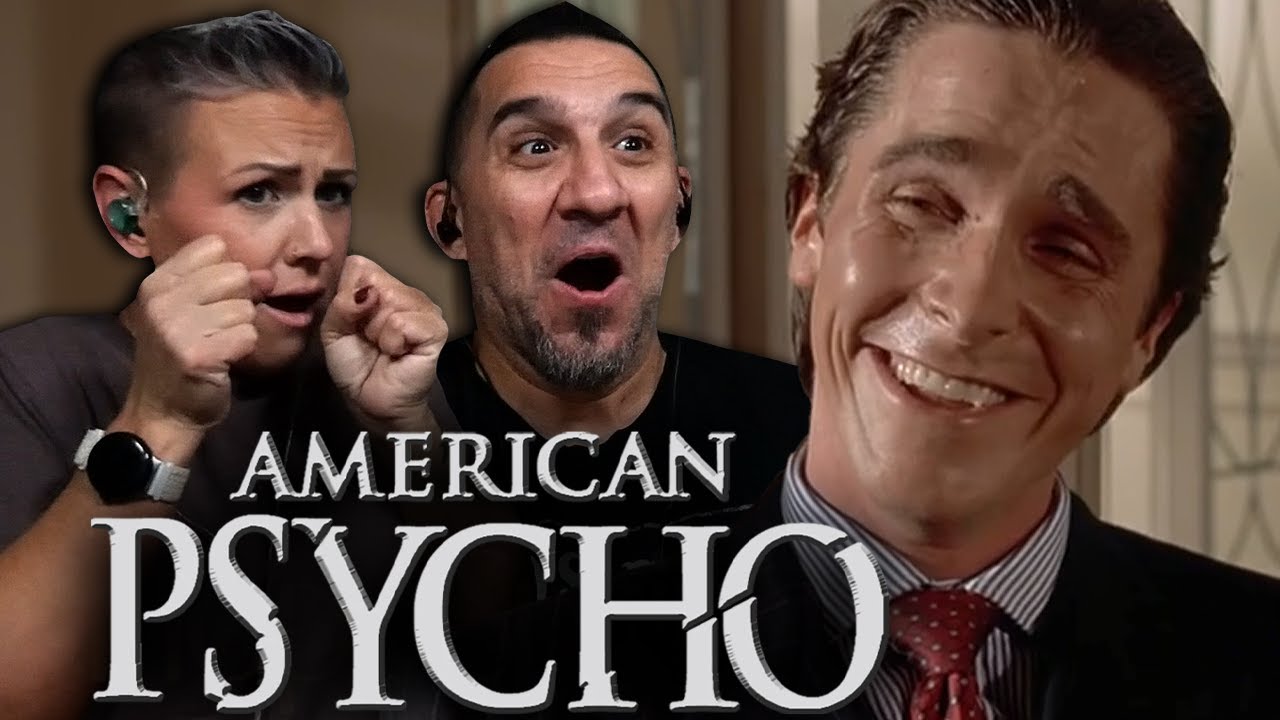 American Psycho (2000) Movie REACTION | First Time Watching | Movie Review