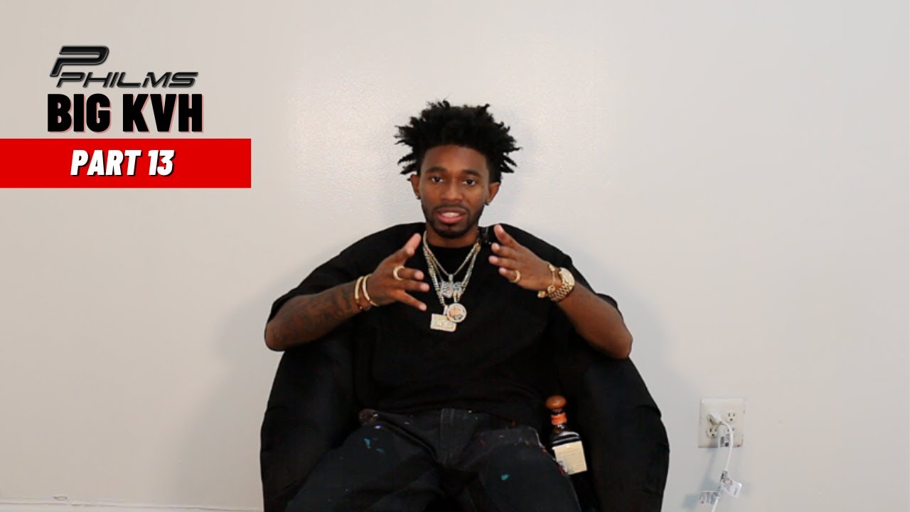 BIG KVH (41 Manager) On Fivio Foreign & Costamado Calling For Truce w/ Kyle Richh & DD Osama (P13)