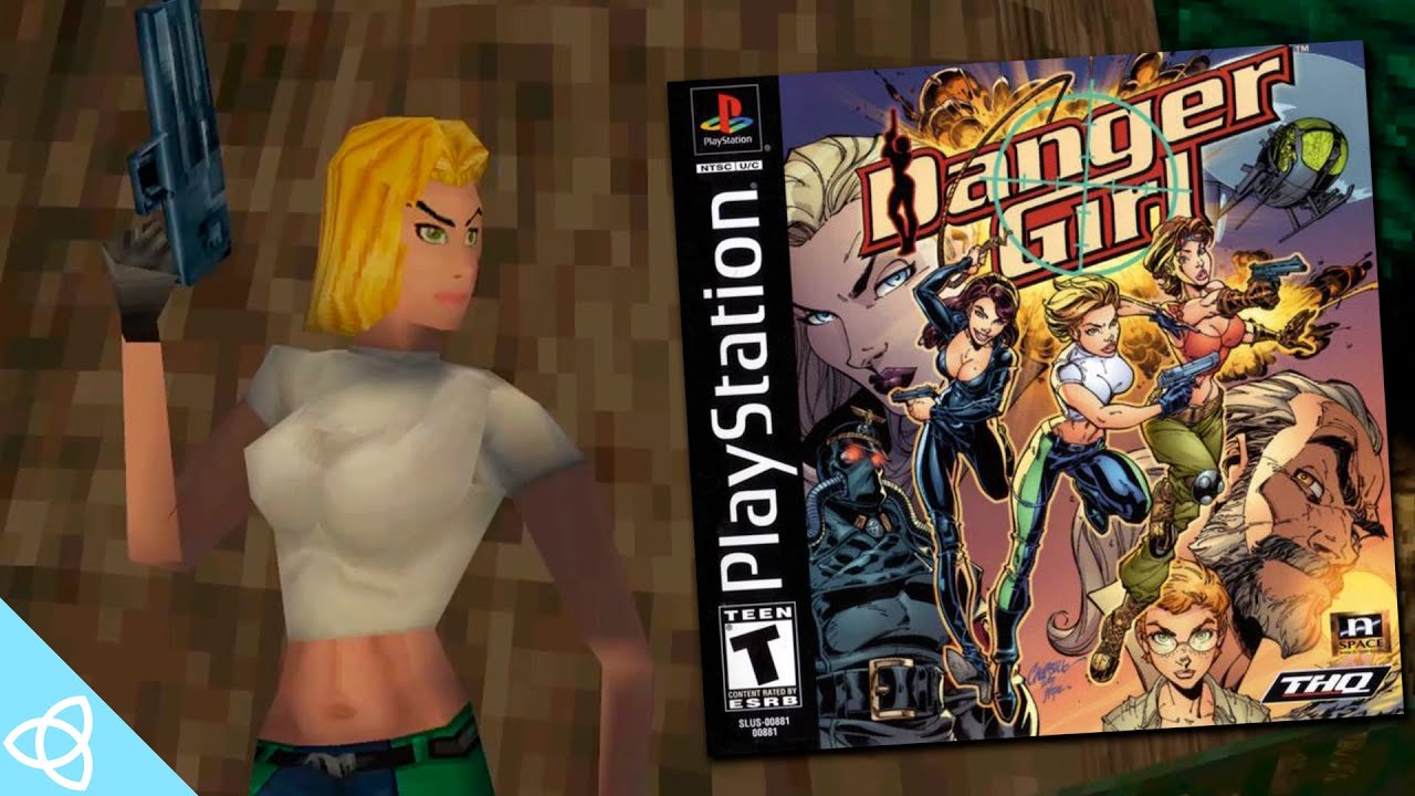 Danger Girl (PS1 Gameplay) | Forgotten Games