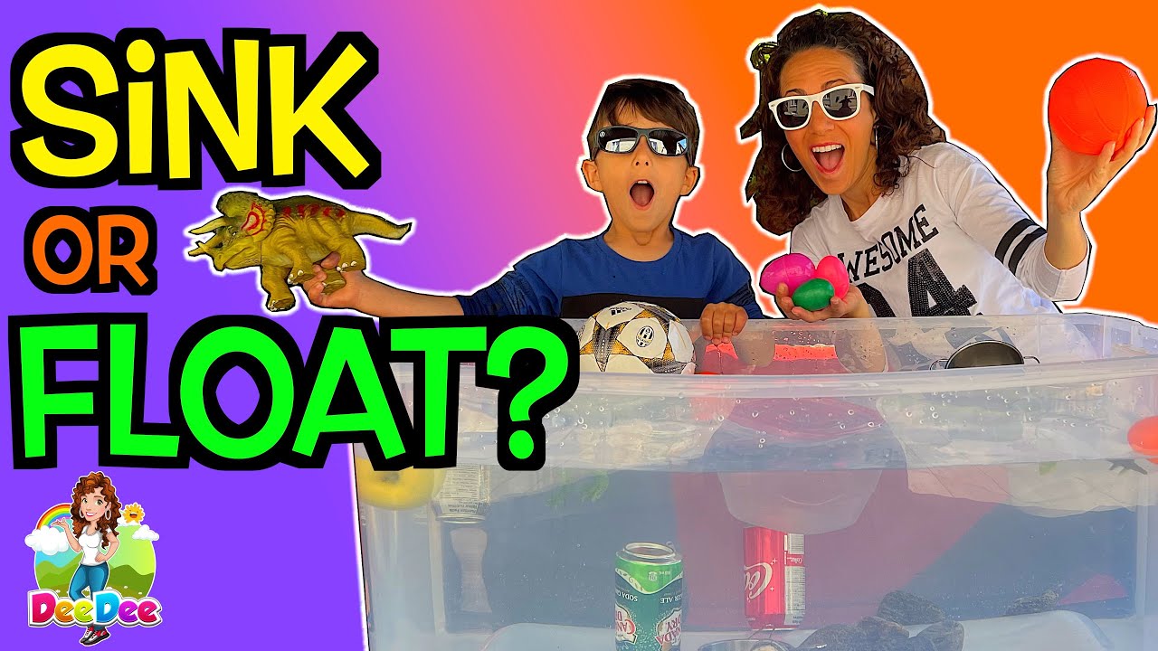 Will it Sink or Float Science Experiment 