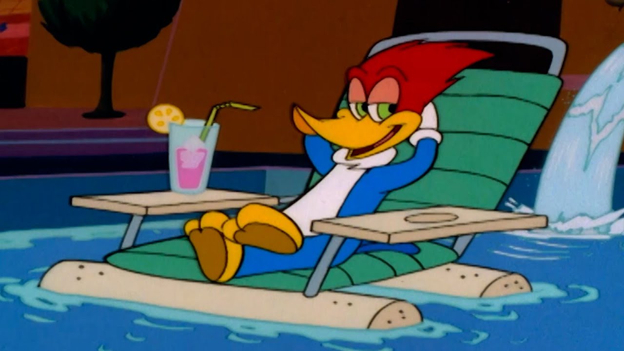 Woody's Weird Vacation | 1 Hour of Woody Woodpecker Full Episodes