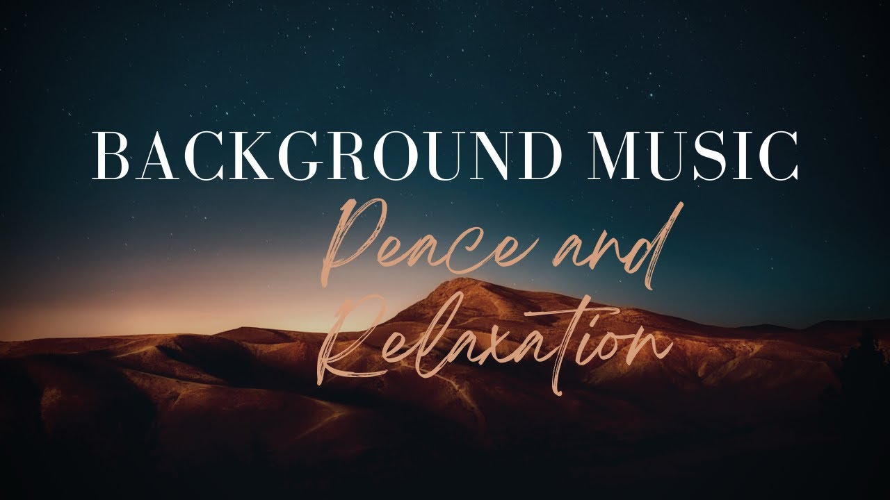Let It Go: Background Music for Inner Peace and Relaxation 🎶