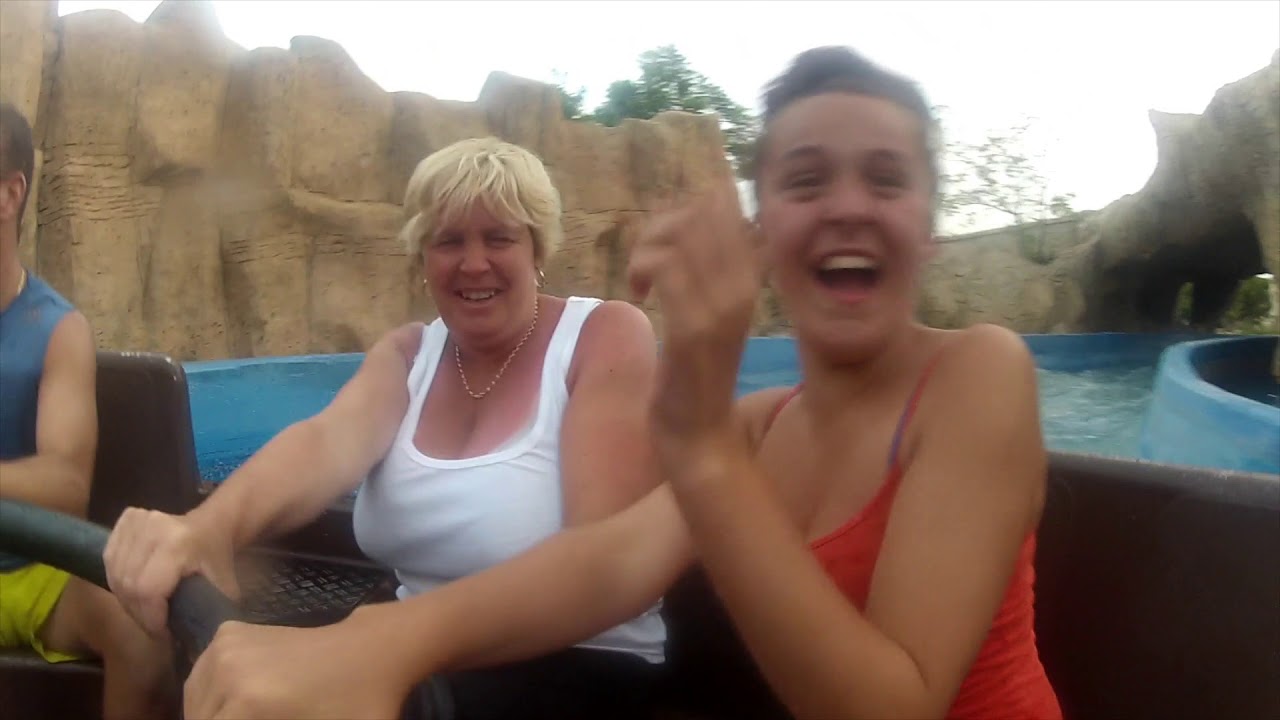 Riding the Rapids, Terra Mitica, Benidorm (19th August 2012)