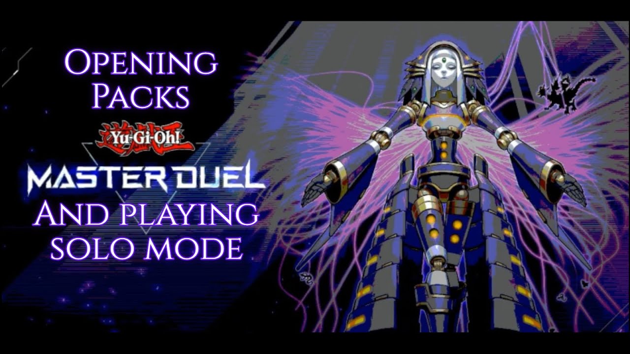 YuGiOh! Master Duel Opening Packs And Playing Solo Mode Duel Strategy 2 Ep 5 Part 3