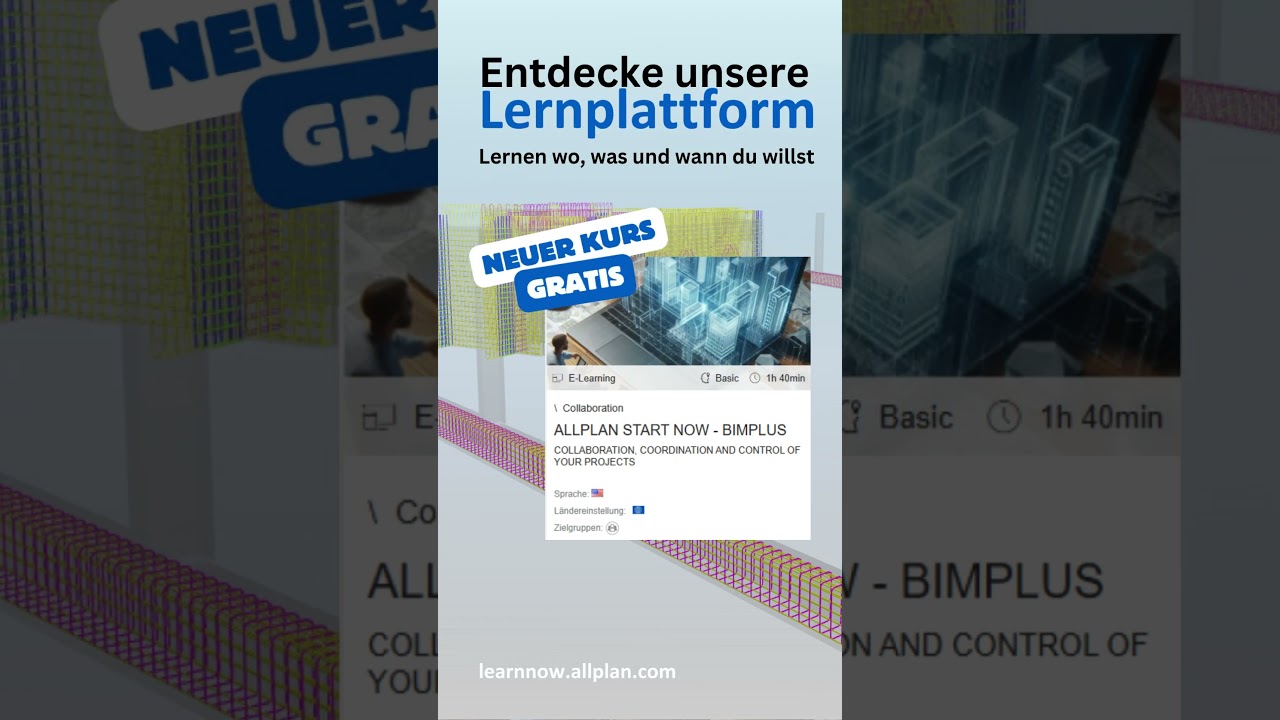 ALLPLAN LearnNow start now - BIMPLUS
