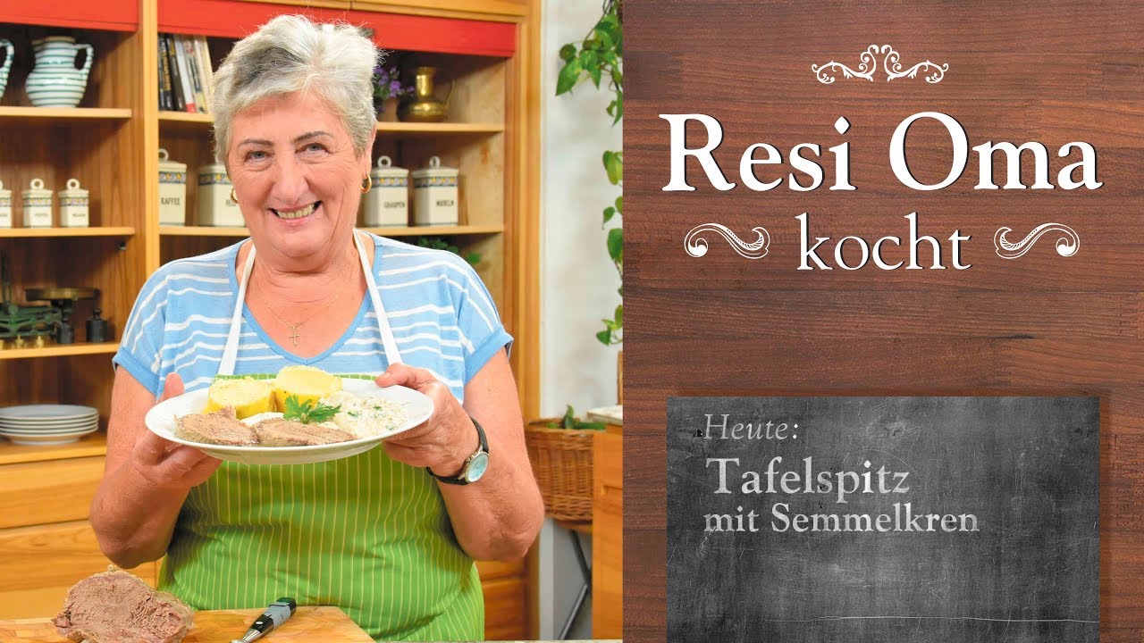 Resi Oma kocht - Tafelspitz mit Semmelkren