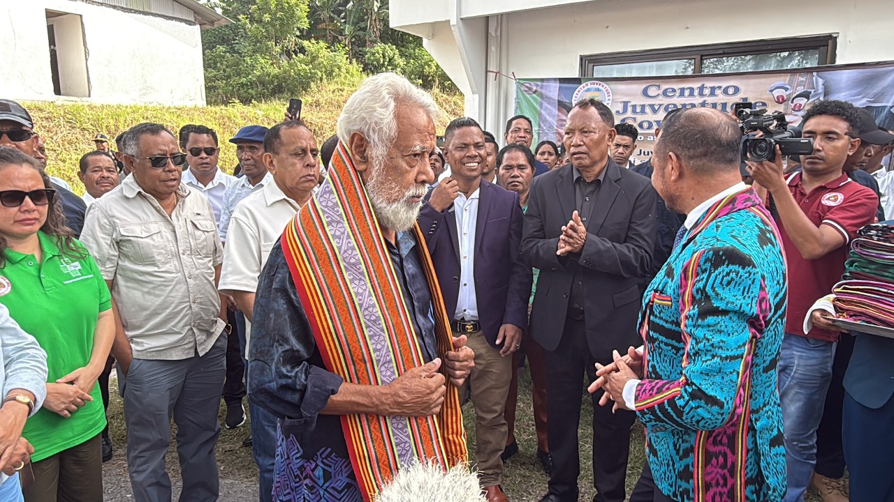 PM Xanana husu Kovalima-oan hamutuk, no evita intervensaun polítika iha governasaun lokál