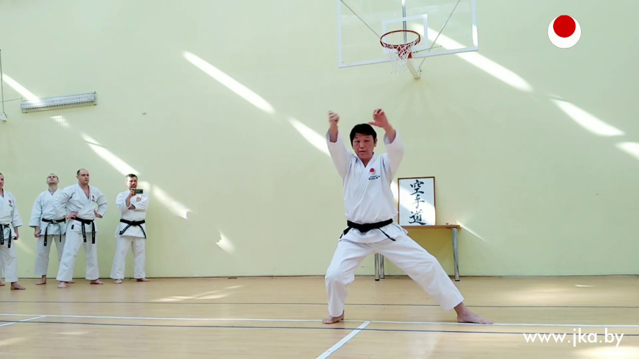 Heian Kata (Kunio Kobayashi) - Хэйан Ката (Кунио Кобаяси) JKA